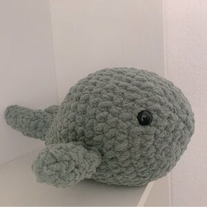 Handmade Whale Plushie